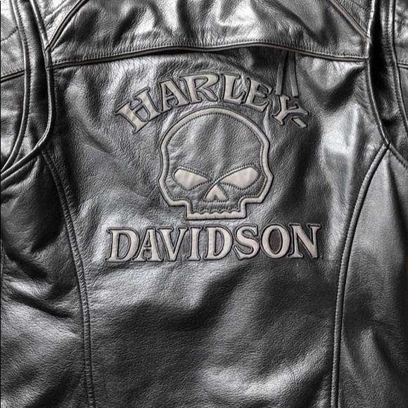 Harley-Davidson Jackets & Blazers - Leather jacket authentic Harley Davidson Willie G